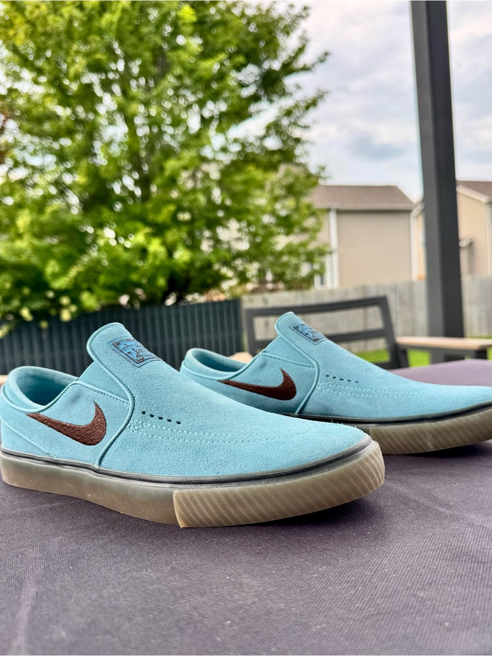 Nike SB Janoski+ Slip - Denim Turquoise